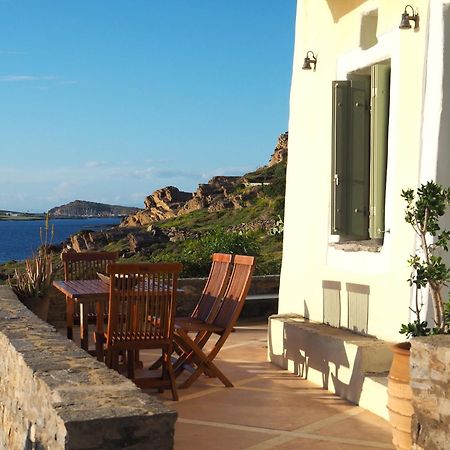 Ochre Dream, Beach Front & Sunset Villa Naousa Dış mekan fotoğraf