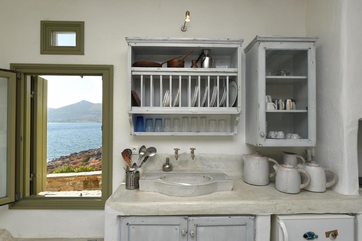 Ochre Dream, Beach Front & Sunset Villa Naousa Dış mekan fotoğraf