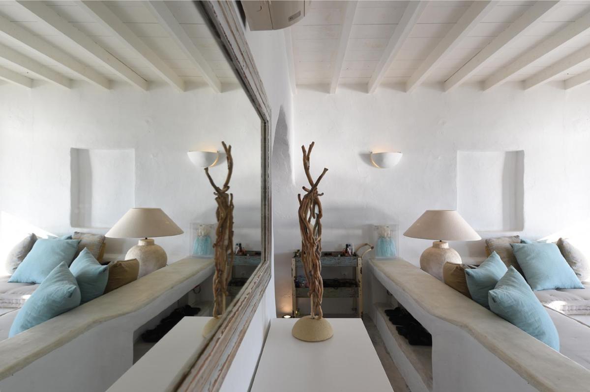 Ochre Dream, Beach Front & Sunset Villa Naousa Dış mekan fotoğraf