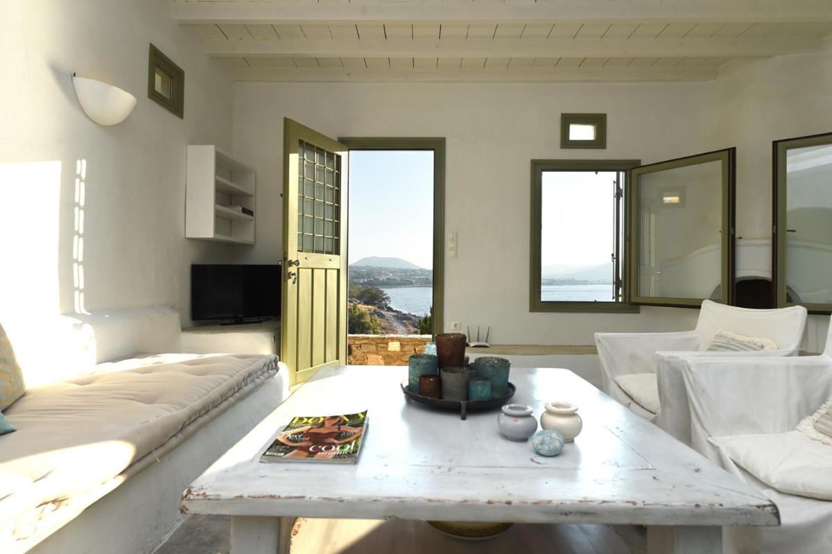 Ochre Dream, Beach Front & Sunset Villa Naousa Dış mekan fotoğraf