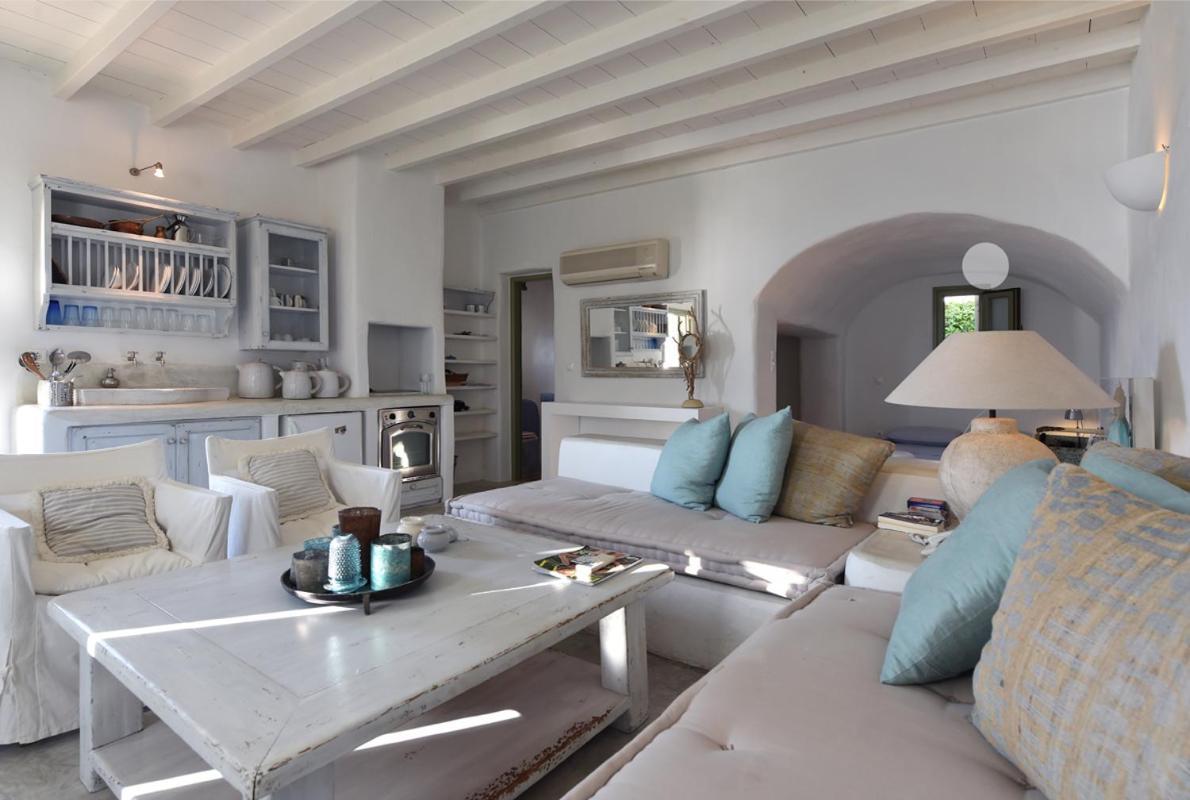 Ochre Dream, Beach Front & Sunset Villa Naousa Dış mekan fotoğraf