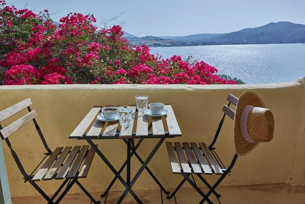 Ochre Dream, Beach Front & Sunset Villa Naousa Dış mekan fotoğraf