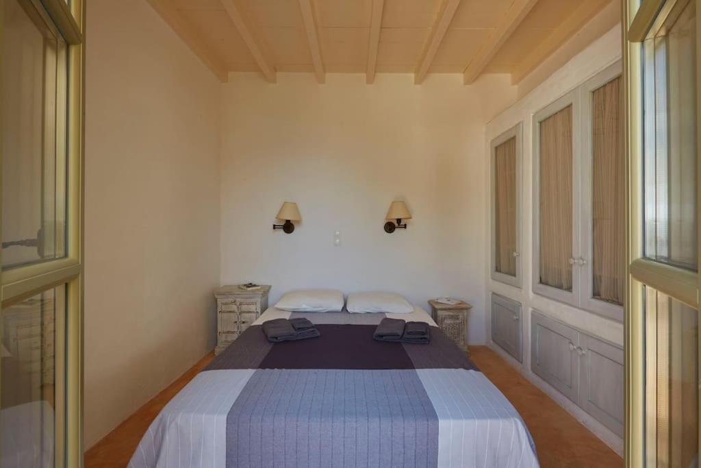 Ochre Dream, Beach Front & Sunset Villa Naousa Dış mekan fotoğraf