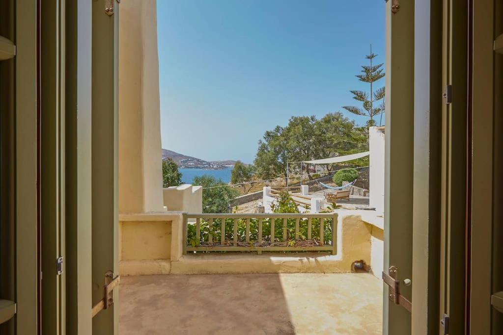 Ochre Dream, Beach Front & Sunset Villa Naousa Dış mekan fotoğraf