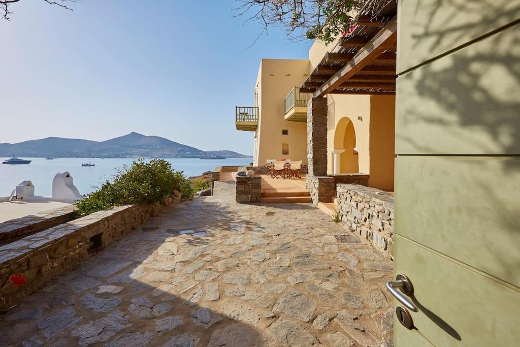 Ochre Dream, Beach Front & Sunset Villa Naousa Dış mekan fotoğraf