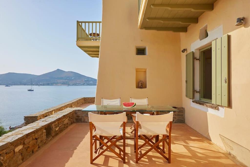 Ochre Dream, Beach Front & Sunset Villa Naousa Dış mekan fotoğraf