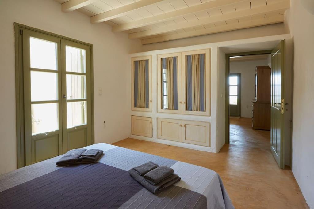 Ochre Dream, Beach Front & Sunset Villa Naousa Dış mekan fotoğraf