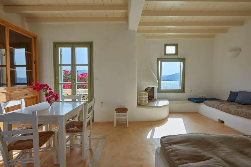 Ochre Dream, Beach Front & Sunset Villa Naousa Dış mekan fotoğraf