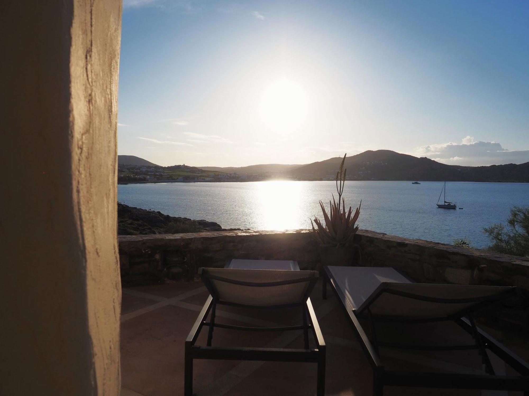 Ochre Dream, Beach Front & Sunset Villa Naousa Dış mekan fotoğraf