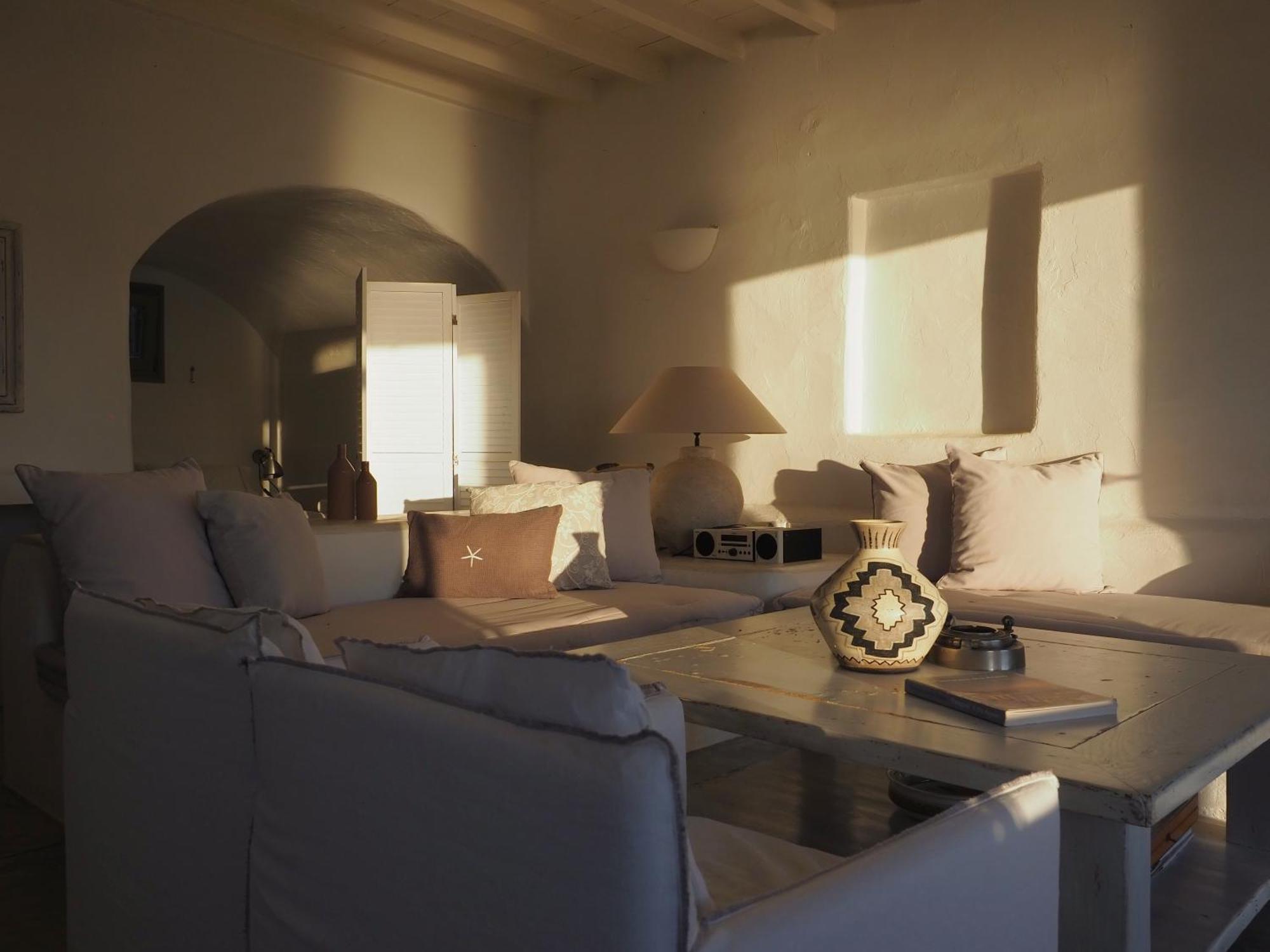 Ochre Dream, Beach Front & Sunset Villa Naousa Dış mekan fotoğraf
