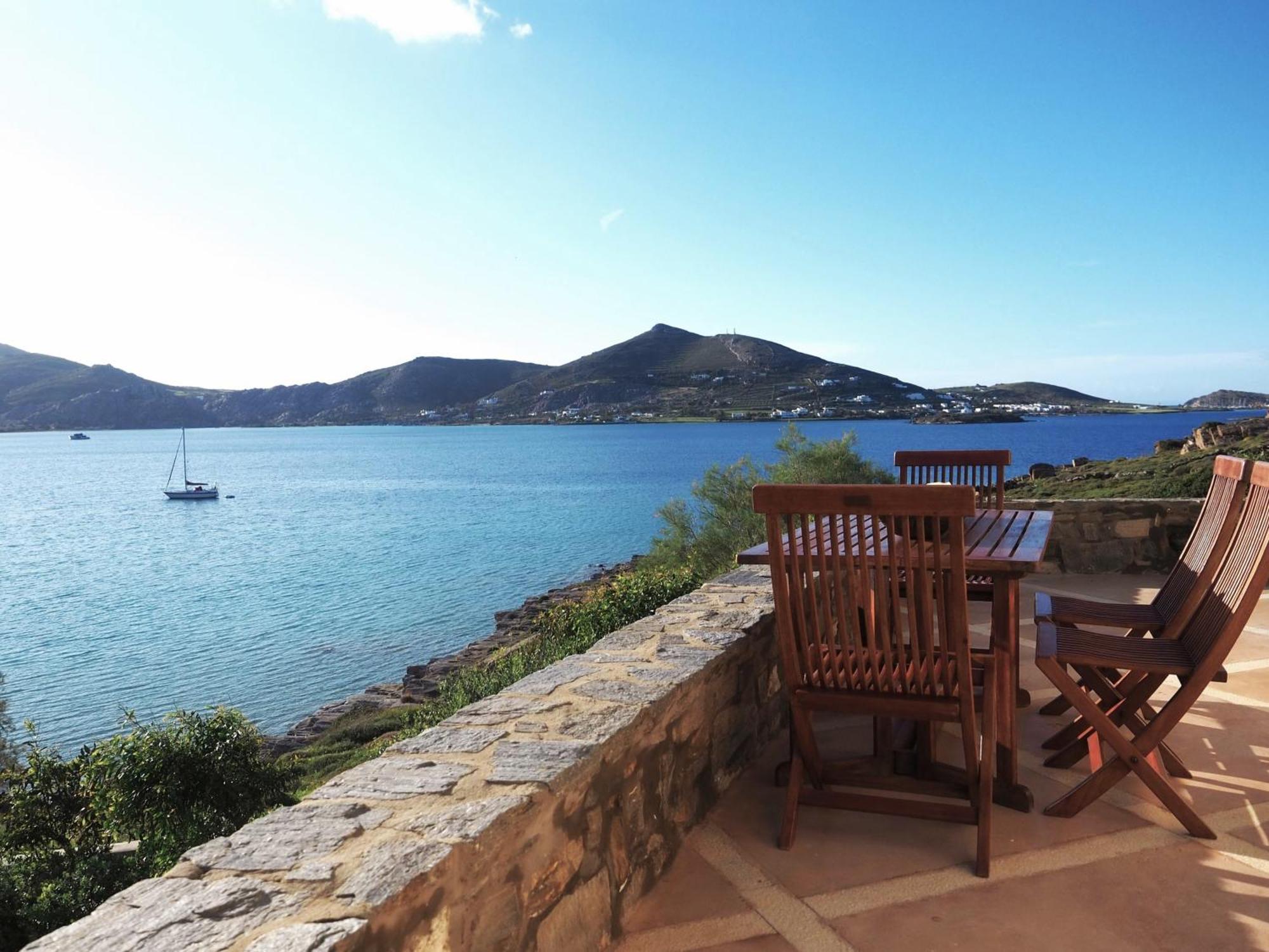 Ochre Dream, Beach Front & Sunset Villa Naousa Dış mekan fotoğraf