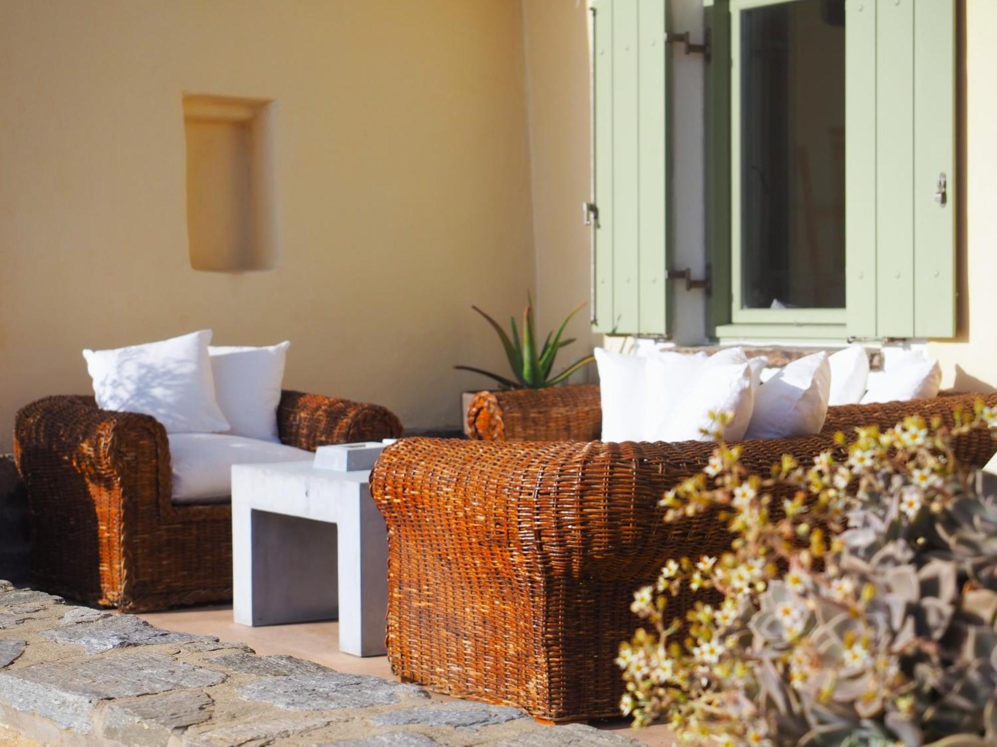 Ochre Dream, Beach Front & Sunset Villa Naousa Oda fotoğraf