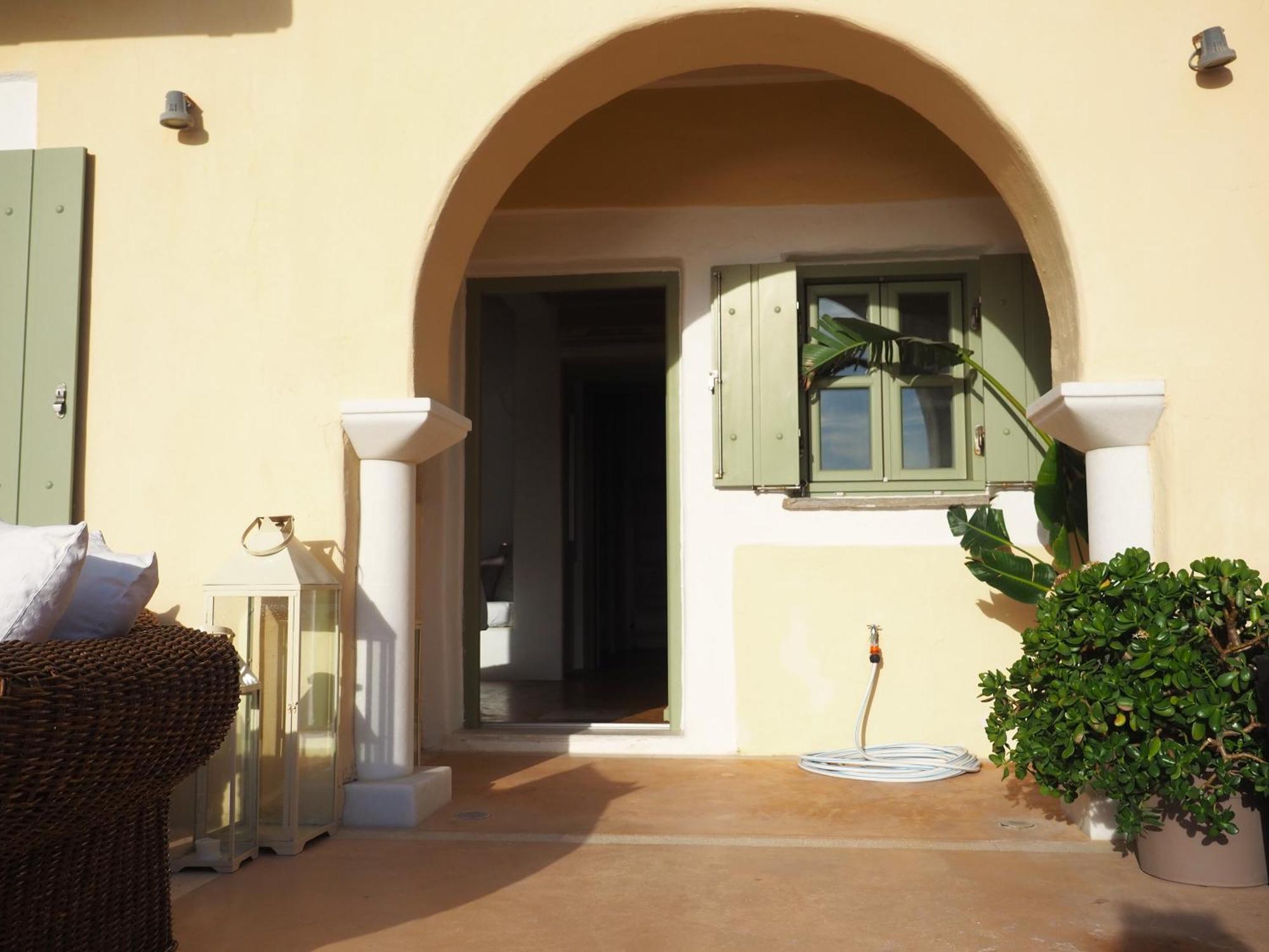 Ochre Dream, Beach Front & Sunset Villa Naousa Dış mekan fotoğraf