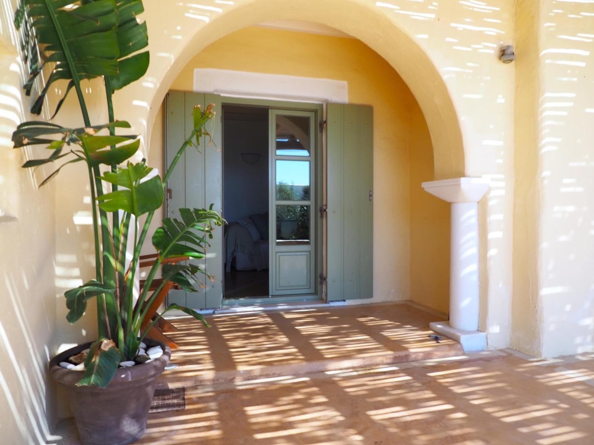 Ochre Dream, Beach Front & Sunset Villa Naousa Dış mekan fotoğraf
